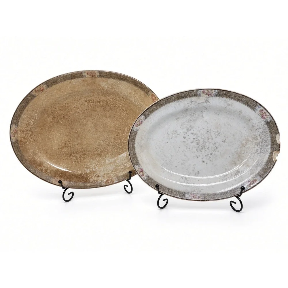 Saxon china pair vintage